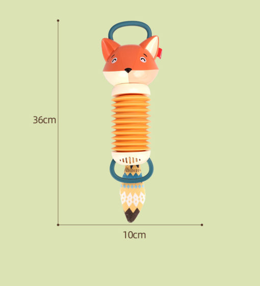 Cute Fox Simulation Educational Musical Instrument Toys