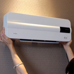 Wall-mounted Waterproof Electric Air Heater Fan