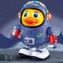 Cute Electric Space Duck Musical Dancing Baby Toy