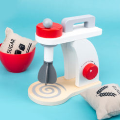 Kids Wooden Pretend Play Kitchen Appliances Simulation Toy