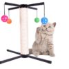 Creative Diy Bell Ball Funny Cat Scratcher Claw Sharpener