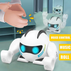 Electric Smart Intelligent Tumbling Robot Children Toys