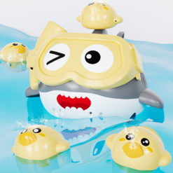 Funny Shark Electric Induction Sprinkler Baby Bath Toys