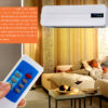 Wall-mounted Waterproof Electric Air Heater Fan