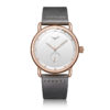 Ultra-thin Fashion Leather Strap Waterproof Watch