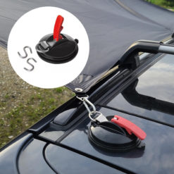 Universal Suction Cup Car Tent Canopy Hook Luggage Strap