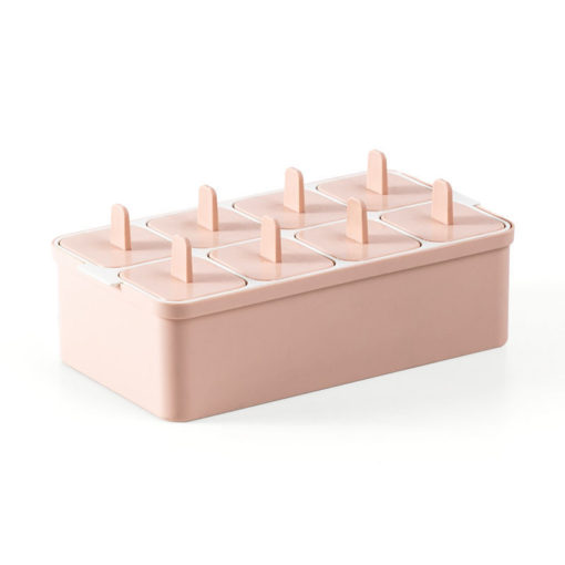 DIY Kitchen 8 Cells Ice Cube Popsicle Mould Maker Tray