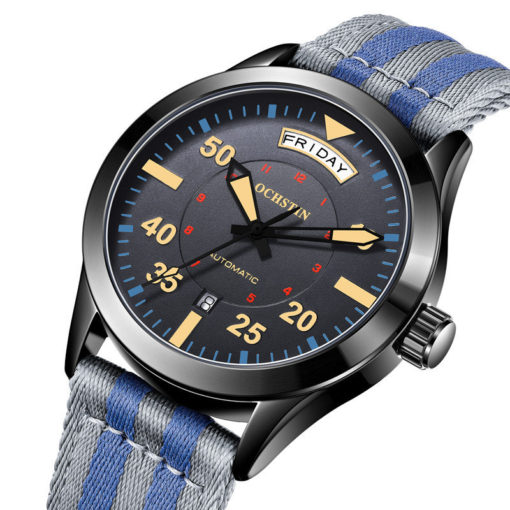 Automatic Mechanical Luxury Waterproof Wristwatch