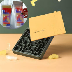Silicone Square Tetris Grids Ice Cube Maker Mold Tray