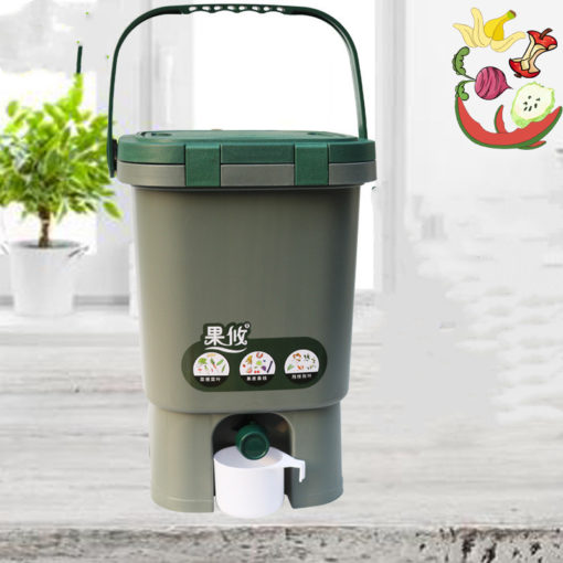 Kitchen Compost Bin Indoor Household Sorting Waste
