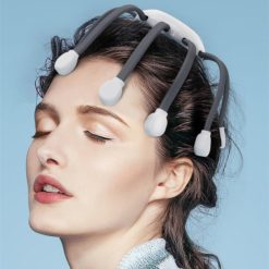 Portable Smart Intelligent Electric Head Scalp Vibration Massager