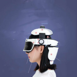 Smart Electric Heating Scalp Head Helmet Massager