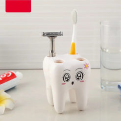 Creative Cute Cartoon Toothbrush Storage Box Holder