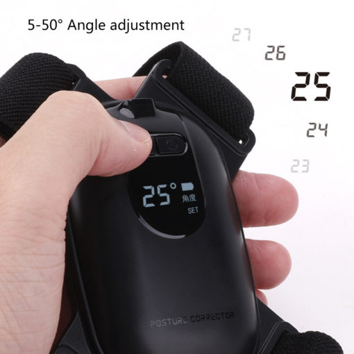 Adjustable Angle Smart Posture Corrector Support Trainer