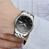 Binkada Stainless Steel Waterproof Mechanical Watch