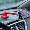Universal Car Navigation Suction Cup Clip Phone Holder