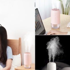 Portable USB Rechargeable Air Humidifier Aroma Diffuser
