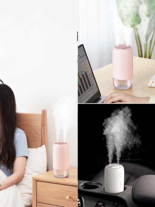 Portable USB Rechargeable Air Humidifier Aroma Diffuser