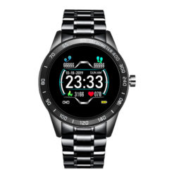 Smart Bluetooth Steel Band LED Digital Men Sport Watch
