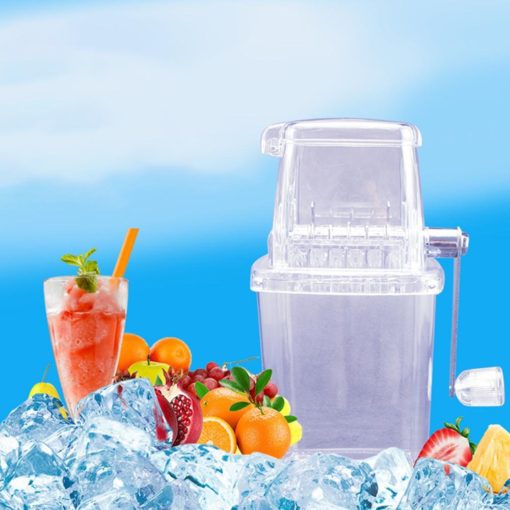 Manual Hand Shredding Ice Crusher Maker Machine