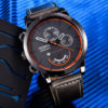 XINEW Sport Military Leather Strap Waterproof Watch