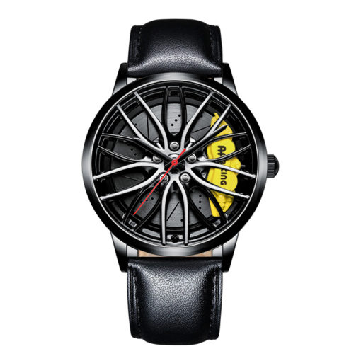 Unique Racing Wheel Automatic Movement Men's Watch