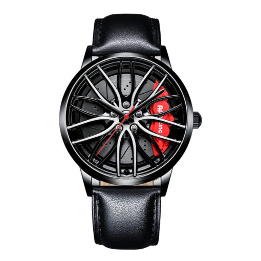 Unique Racing Wheel Automatic Movement Men's Watch