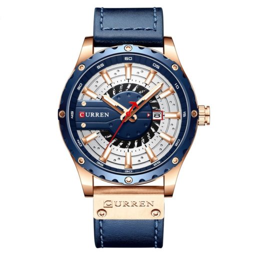 CURREN Waterproof Calendar Business Men's Watch