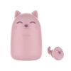 Cute Lucky Cat Power Bank Wireless Bluetooth Headset