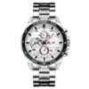 VA VA VOOM Waterproof Analog Steel Sports Men Watch