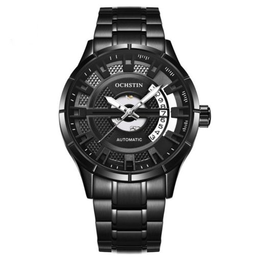 OCHSTIN Mechanical Stainless Steel Sport Men's Watch