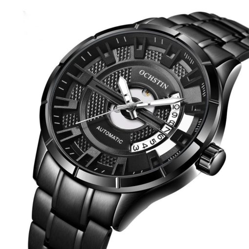 OCHSTIN Mechanical Stainless Steel Sport Men's Watch