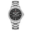 NAVIFORCE Waterproof Stainless Steel Diamond Watch