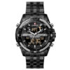 KADEMAN Steel Waterproof Digital LCD Dial Men Watch