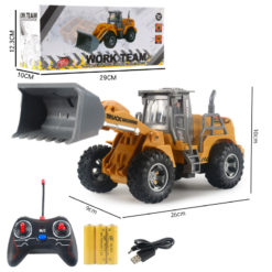 RC Mini Electric Trucks Excavator Vehicle Model Toys