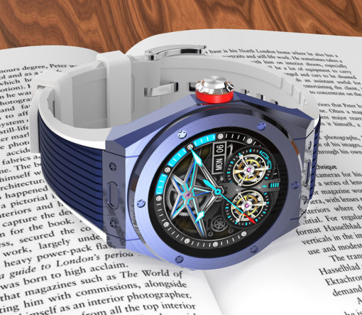 Multi-Function Waterproof Bluetooth Smart Men's Watch