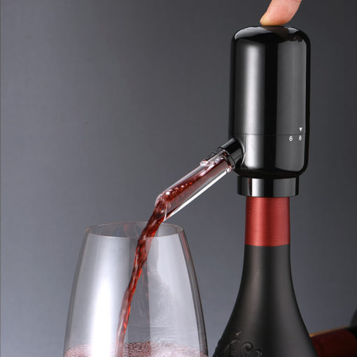 Portable Smart Electric Wine Aerator Pourer Dispenser