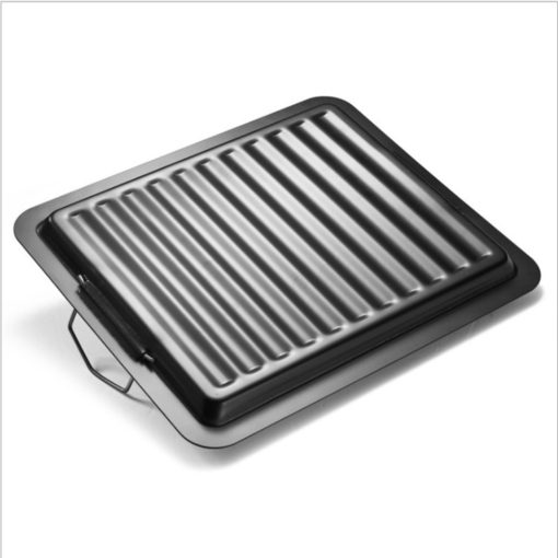 Non-stick Barbecue Grill Sheet Hot Plate Baking Pan - Image 3