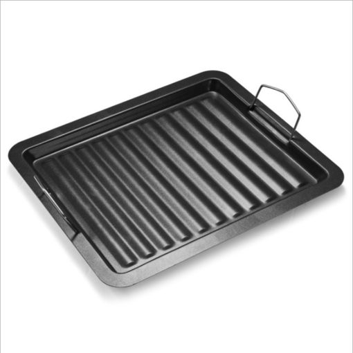 Non-stick Barbecue Grill Sheet Hot Plate Baking Pan - Image 2