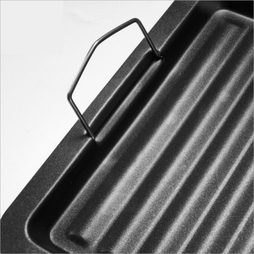 Non-stick Barbecue Grill Sheet Hot Plate Baking Pan - Image 5