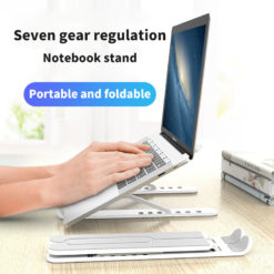 Foldable Aluminum Alloy Laptop Support Bracket Stand