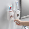 Wall Mounted Bathroom Automatic Toothpaste Dispenser