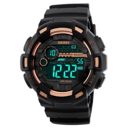 SKMEI Digital Fashion Waterproof Sports Men's Watch