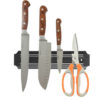 Strong Magnetic Kitchen Knife Tool Rest Shelf Holder