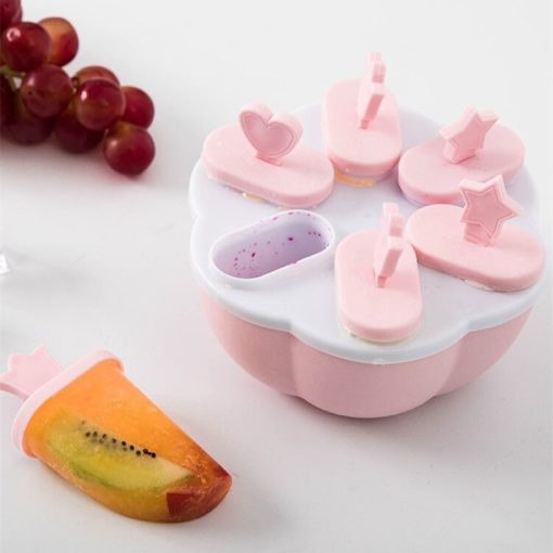 Cute Detachable Non-stick Popsicle Ice Cream Mold