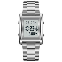 SKMEI Waterproof Stainless steel Strap Digital Watch