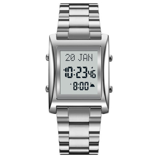 SKMEI Waterproof Stainless steel Strap Digital Watch