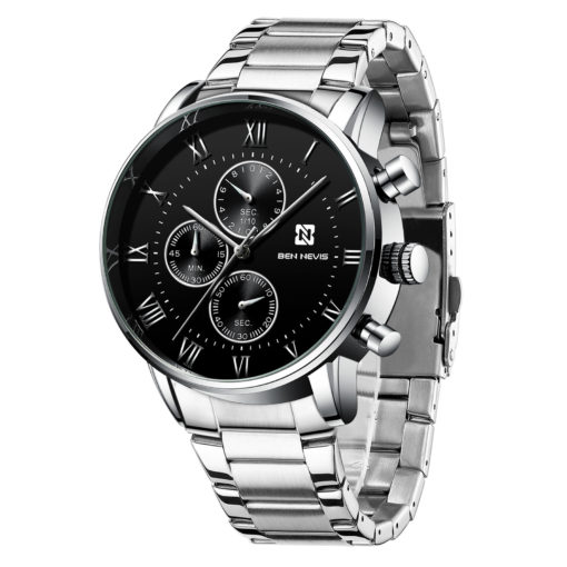 BEN NEVIS Waterproof Stainless Steel Band Men Watch