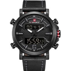 NAVIFORCE Digital Military Sports Men's Wrist Watch