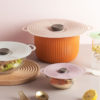 Food-grade Silicone Round Sealed Lids Pot Covers